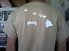 "Get Your Hau'oli On" Maui T-shirt - Beach Tan